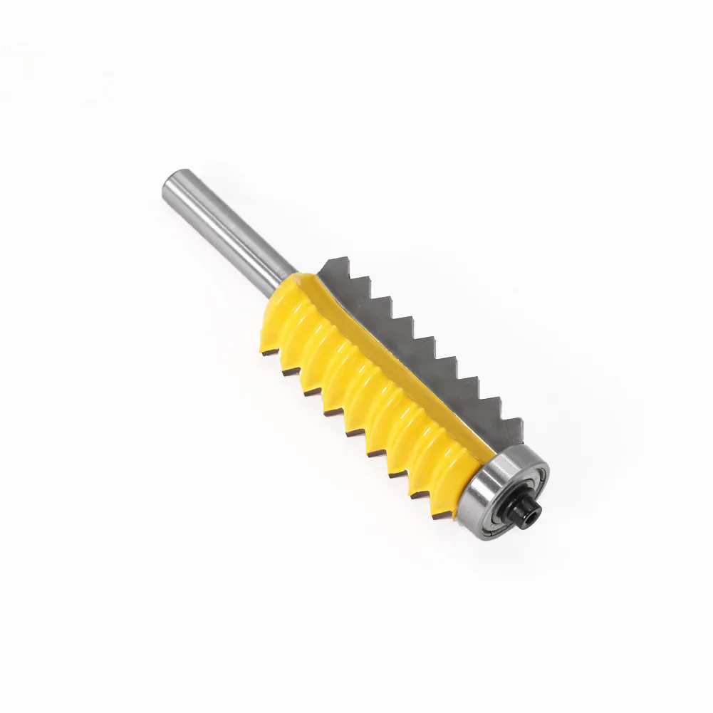 Multi‑Tooth Joinery & Profiling Router Bit Set – Woodworking Grooving, Edge Joining, and Wavy Pattern Cutter Kit